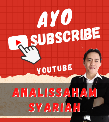 subscribe channel youtube analis saham syariah
