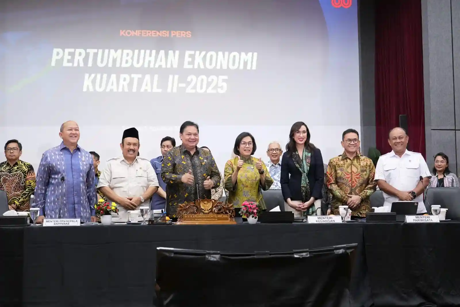 Pertumbuhan Ekonomi Indonesia Triwulan II 2025