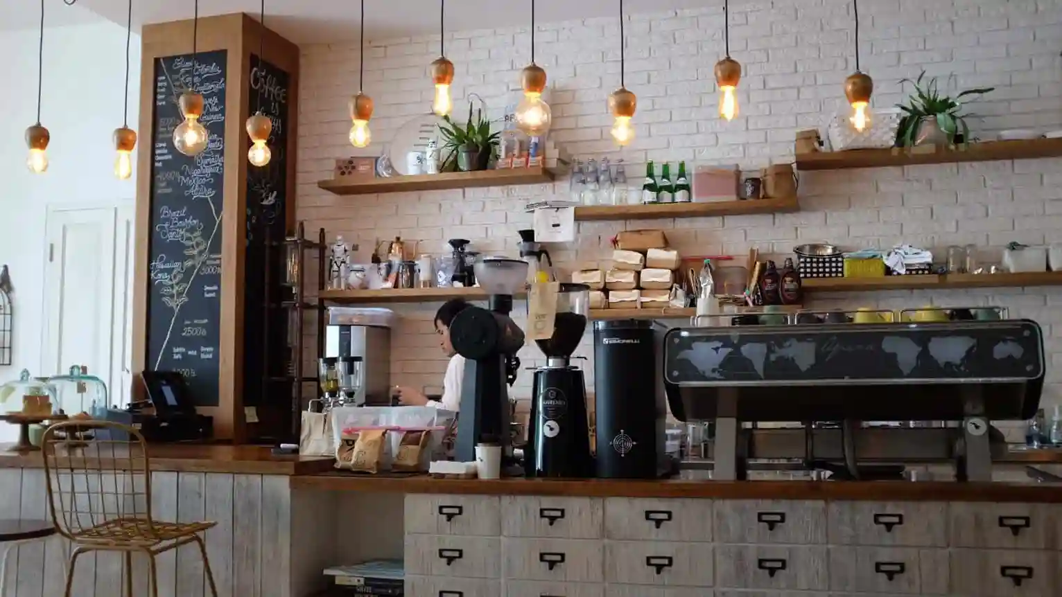 Bisnis Coffee Shop: Panduan Lengkap Merintis, Mengelola, dan Mengembangkan Usaha