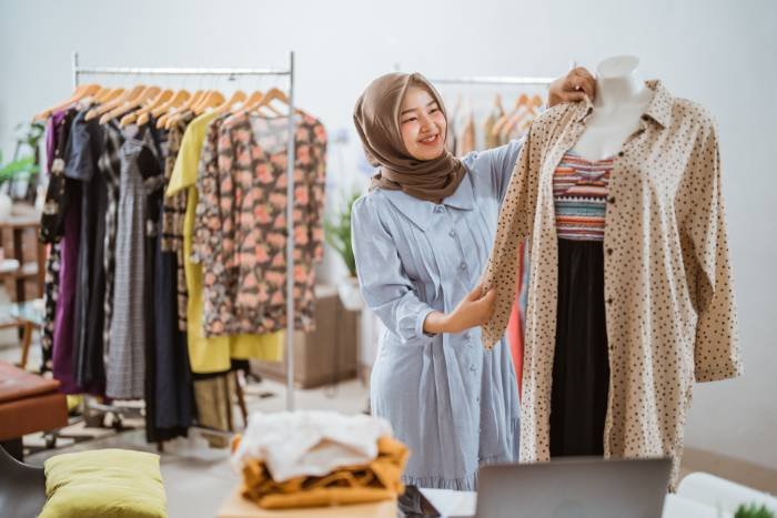 Usaha Butik