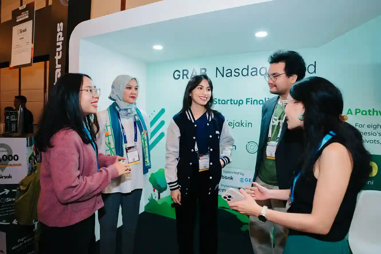 Wujudkan Netralitas Karbon di 2040, Grab Gandeng 5 Startup Hijau untuk Akselerasi Ekonomi Berkelanjutan