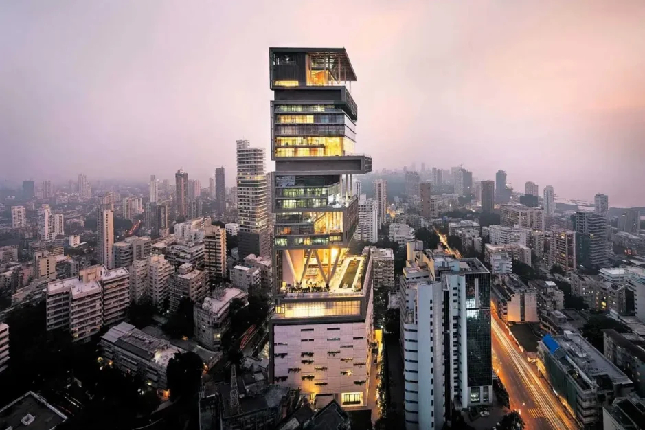 Mengenal Antilia, Rumah Super Mewah Milik Keluarga Ambani di Mumbai