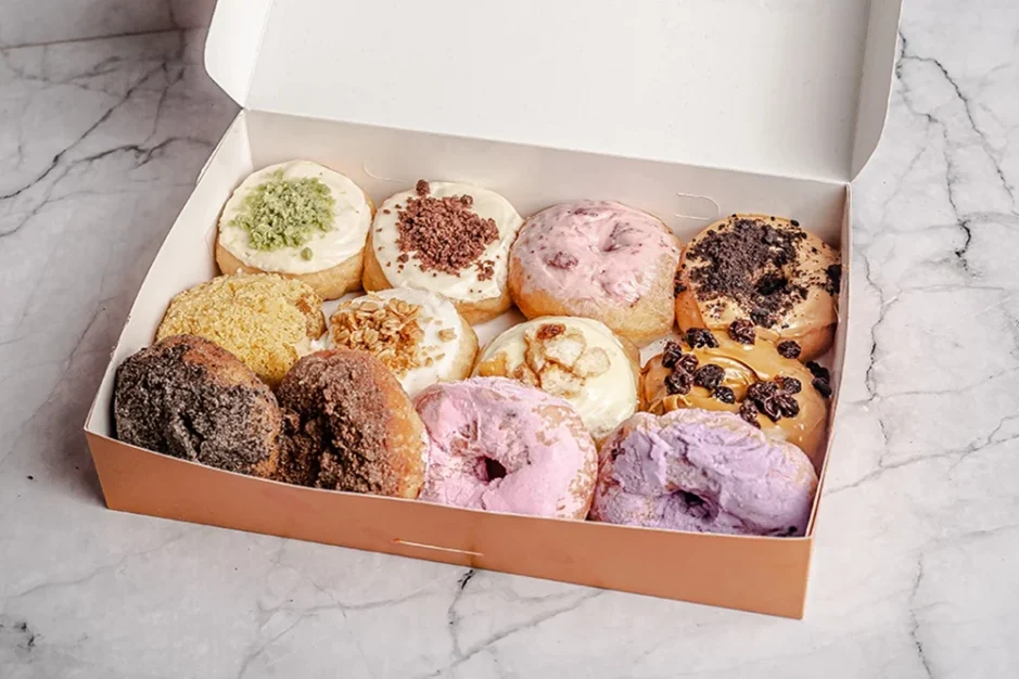 Donat Lumer Jadi Ide Bisnis Kekinian dengan Banyak Pilihan Rasa